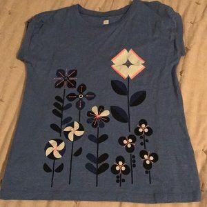 Girls Tea Collection size 8-10 short sleeve shirt